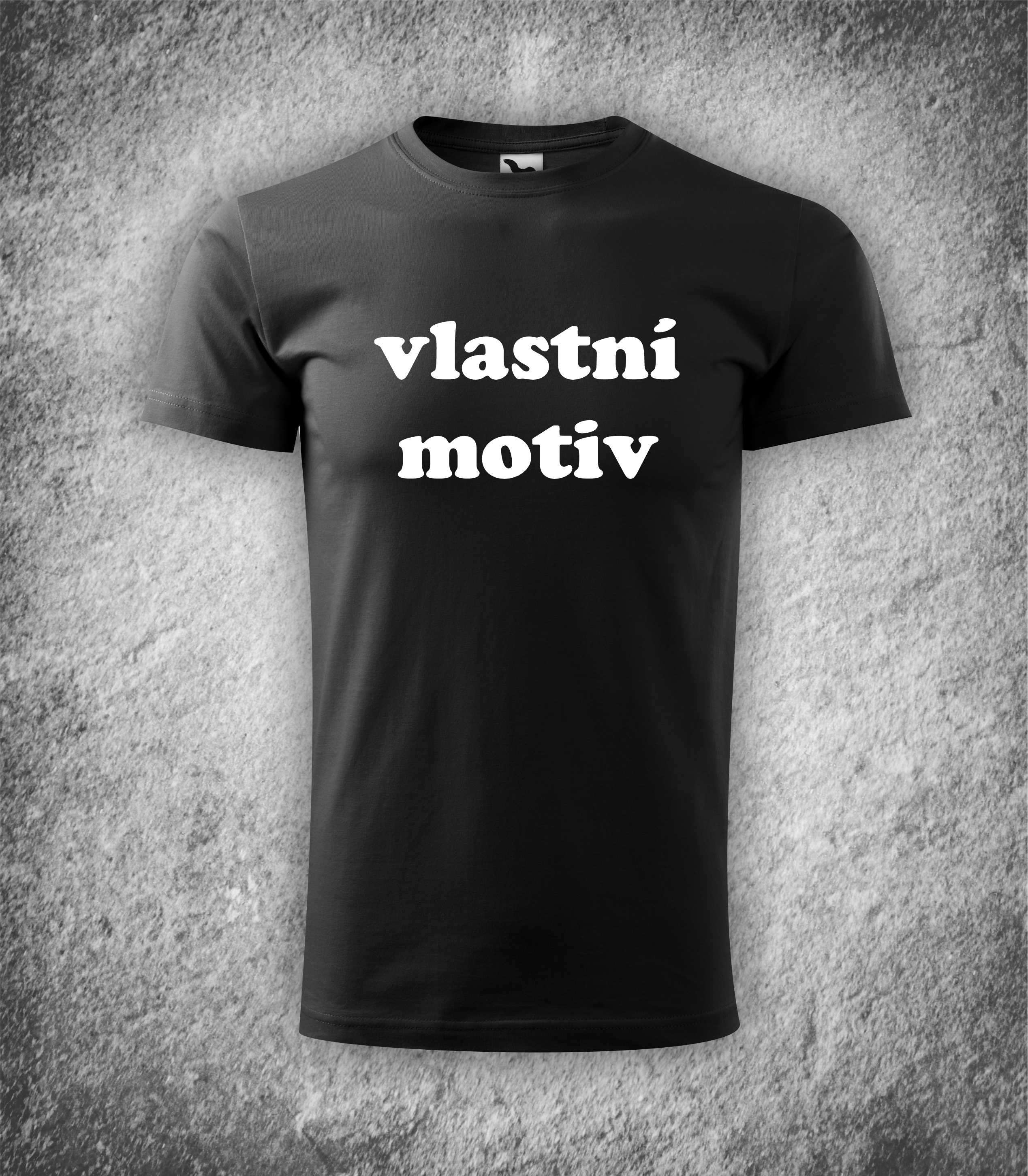 Triko s vlastním motivem/fotkou
